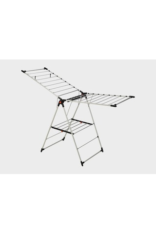 Tevalli T-Mt13 Kurudy Style Alüminyum Çamaşır Kurutmalık Gri