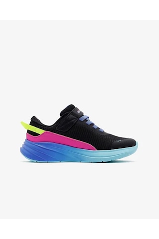 Skechers Kız Çocuk Siyah Spor Ayakkabı Wave 92 Imara Lite 303571l Bkmt Siyah