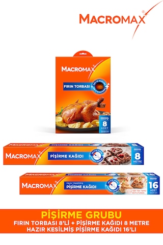 Macromax Pişirme Grubu