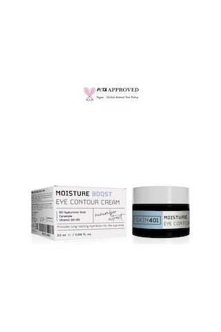 Skin401 Moisture Boost Ultra Nemlendirici Göz Çevresi Kremi 20ml