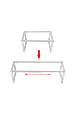 35 60 Cm Çok Fonksiyonlu Geri Çekilebilir Braketi Paslanmaz Çelik Spice Raf Süt Mutfak Ev Baharat Braketi Reçel Pot Depolama Tutucular Ve Amp Raflar 1