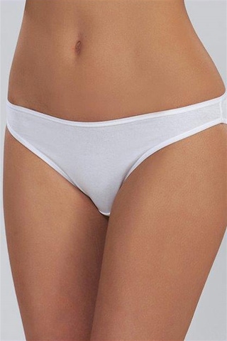 Çift Kaplan Kadın Basic Slip 5'li Paket - Xxl Çok Renkli