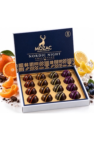 Mozac Nordic Night Collection 224 Gr - Bolu Çikolatası