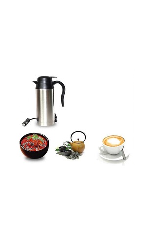 Glad Elektrikli Su Isıtıcısı Araba İçin 750ml 12v Araba Van Kamyon Seyahat Kamp Açık Hava 120wby Diğer