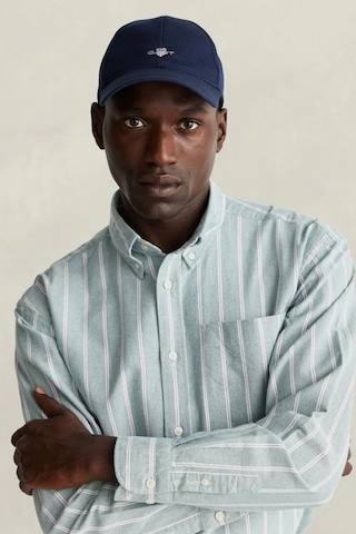 Gant Erkek Yeşil Relaxed Fit %100 Pamuk Gömlek-24725