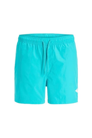Jack&jones Jack Jones Şort Mayo Maui Tropic Solid Regular Mavi