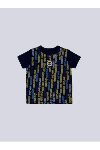 Bebek Fenerbahçe Pattern Tshırt Fb Laci Yeni