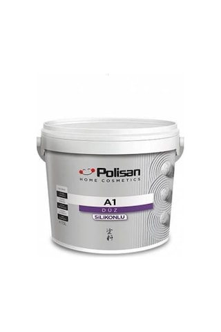 Polisan A1 Silikonlu Dış Cephe Boyası 7.5 Lt.