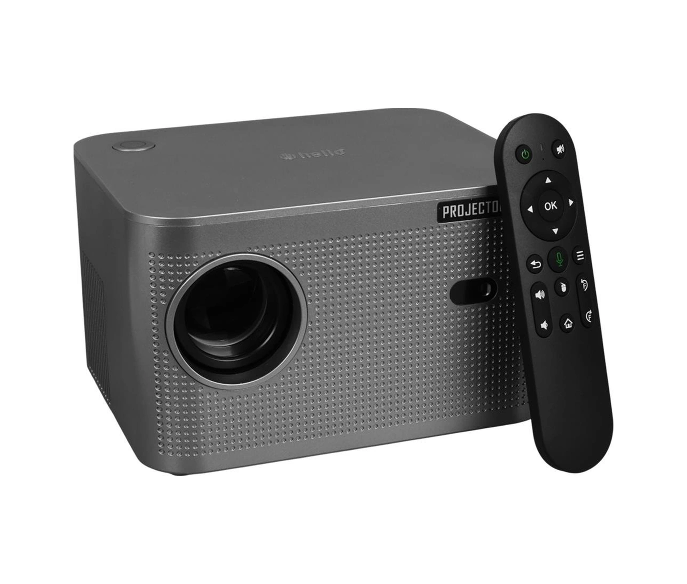 Hello Hy350 Sesli Komutlu Android 11 Akıllı Led Projeksiyon Fhd Kablosuz Görüntü Aktarım Destekli Ev Sinema Sistemi Yansıtma