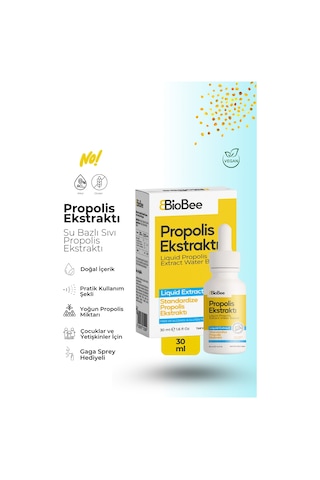 Biobee Sıvı Propolis Extract 30 ML