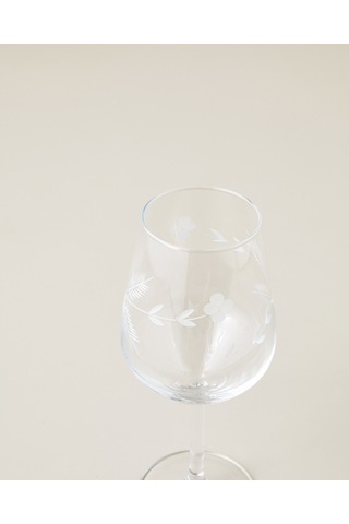 Glace Cam 3'lü Kadeh 490 Ml Şeffaf