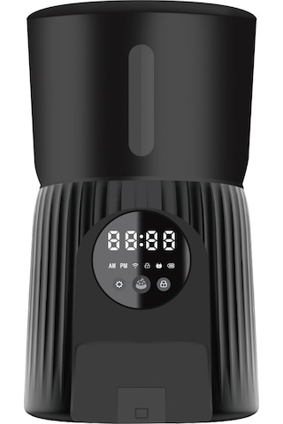 Onvec Onfeed Siyah Akıllı Mama Kabı