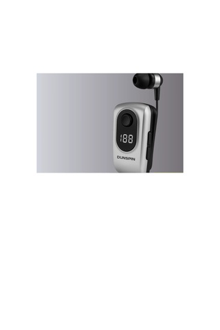 Profesyonel Bluetooth Kulaklık Klipsli, Titreşimli, Dijital Göstergeli Model