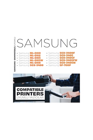 Samsung Mlt-D101S Uyumlu Toner 2'Li Paket