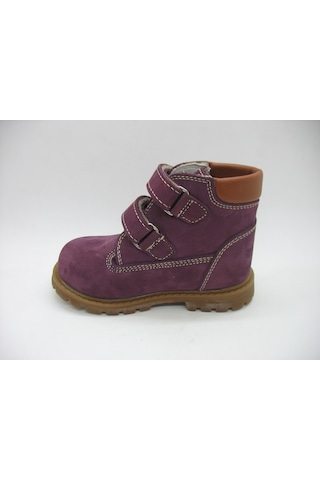 Toddler 00206 Deri Ortopedik Destekli Bot 21-25 Mor