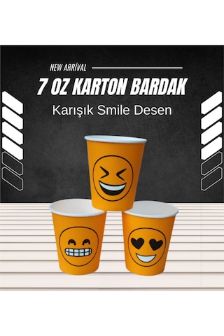 Maycup 7 Oz Kağıt Bardak 1000 Adet