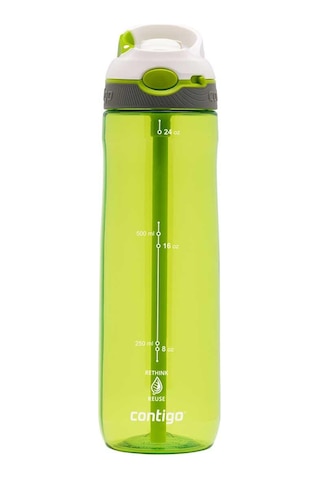 Contigo Ashland Tren Tek El Bas İç Kapaklı Su Matarası 720ml 2191380