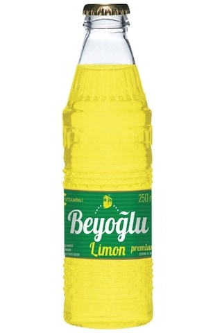 Beyoğlu Gazozu Limonlu 250 Ml X 24 Adet