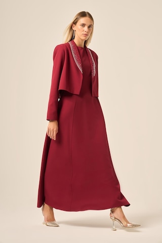 Ftz Women Kadın Ceket Elbise Takım Bordo 31210 Bordo