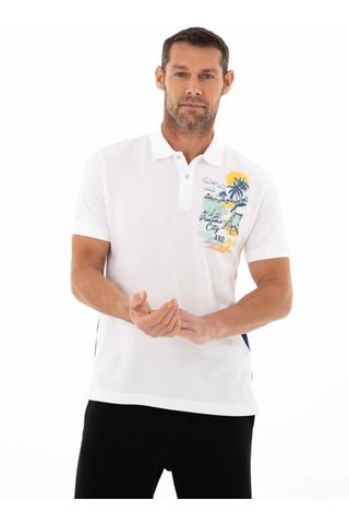 AR-MA Arma Erkek Regular Fit Polo Yaka Tişört Y25374306401 001