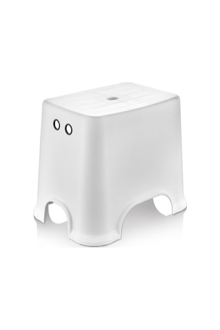 Geseus Banyo Taburesi Çok Amaçlı Tabure Kaymaz Ayakalı Max-150kg
