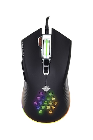 Inca IMG-047T Empousa Kablolu RGB Optik Oyuncu Mouse