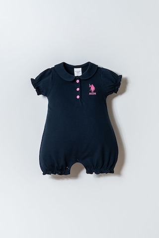 U.s. Polo Assn. Kız Bebek Lacivert Tulum Lacivert
