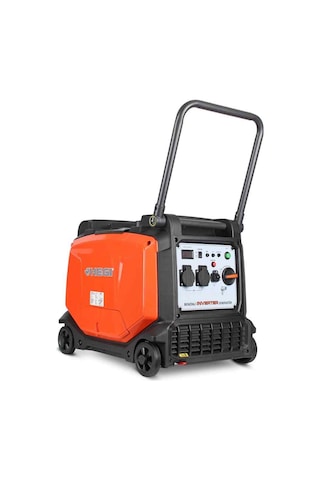 Hegı Taşınabilir Inverter Benzinli Jeneratör 4.5kva Max -26946