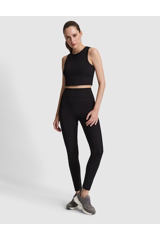 Pierre Cardin Kadın Siyah Tayt 50326901-vr046