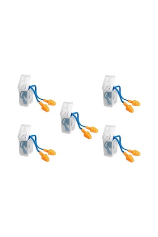 Venoa Vsf300 Kulak Tıkacı Kordon İpli Kemer Geçmeli Kutulu 5 Adet