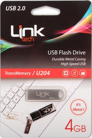 Linktech Ultra U204 4 GB Usb 2.0 Flash Bellek