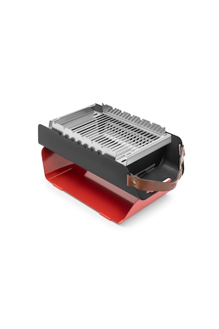 Cheffi Fumo L Çantalı Pratik Mangal Barbekü