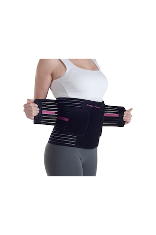 Owli Bamboo Premium Extra Sıkılık Kemeri Siyah