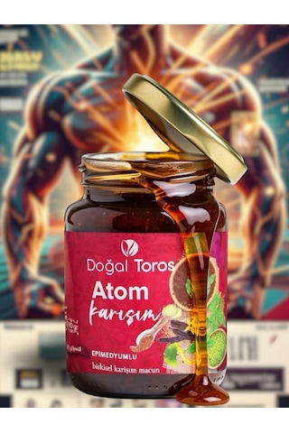 Doğal Toros Atom 240 Gr Karışık Ballı Bitkisel Macun