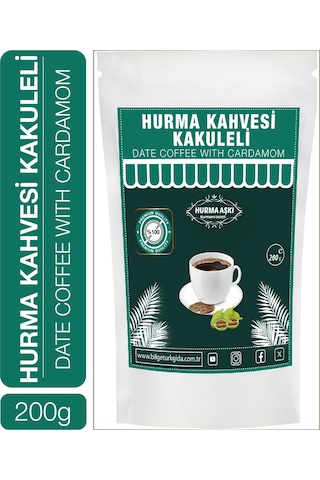 Hurma Aşkı Hurma Kahvesi Kakule 200 G