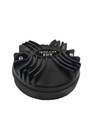 Magicvoice M-51/b 80w Rms 8 Ohm 51mm Profesyonel Hoparlör Tweeter Driver Ünitesi