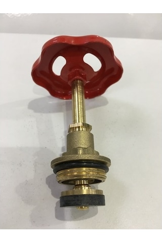Türkoğlu 3/4 Stop Vana Kapak Takımı Pirinç Malzeme