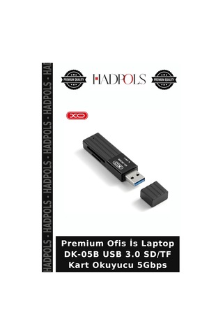 Premium Ofis İs Laptop Dk-05b Usb 3.0 Sd/tf Kart Okuyucu 5gbps