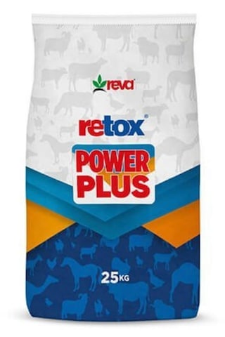 Retox Power Plus Toksin Bağlayıcı Hayvan Yem Katkı 25 Kg Kraft
