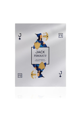 Femascu 6530 Jack Erkek Parfüm EDP 100 ML