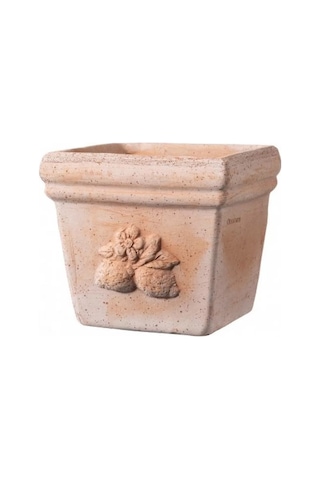 Quadro Sicilia Toprak Saksı Terracota