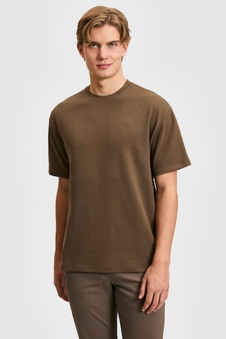 U.S. Polo Assn. U.s. Polo Assn. Erkek Kahverengi Tişört 50326967-vr029