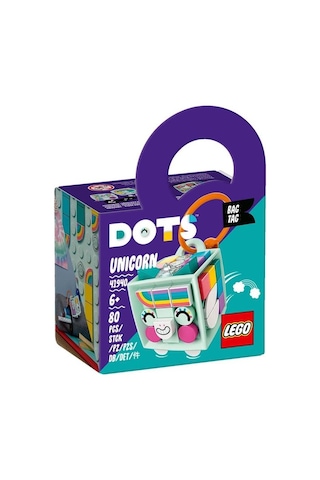 LEGO® Dots 41940 Tek Boynuzlu At Çanta Süsü 80 Parça