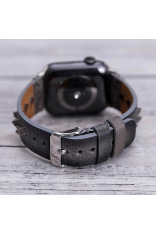 Apple Watch Uyumlu Deri Kordon 42-44-45mm Boras Vs4ef Diğer
