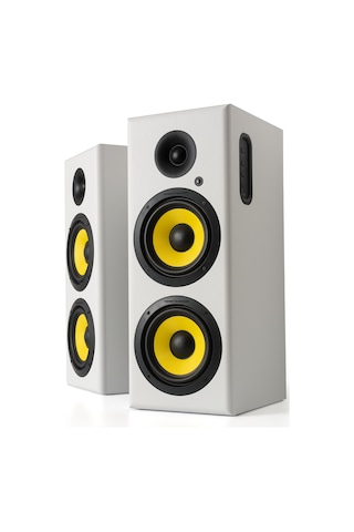 Thonet & Vander Hoch 120w Rms Hoparlör 2.0 Sinema Bluetooh 5.3 Rca Optik Uzaktan Kumanda Beyaz Renk