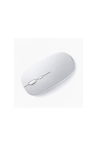 Sessiz Kablosuz Mouse Bluetooth Usb Dongle Destekli Şarjlı Ofis Ve Ev Kullanımı İçin İdeal 13742