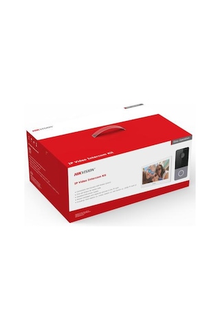 Hıkvısıon Ds-kıs607-s O-std İnterkom Set Açık Gri
