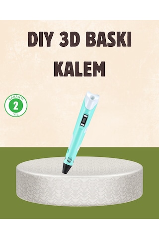 Northcity 3d Yazıcı Kalem - Abs Ve Pla Filament Destekli, 1,75 Mm, Fdm Teknolojisi