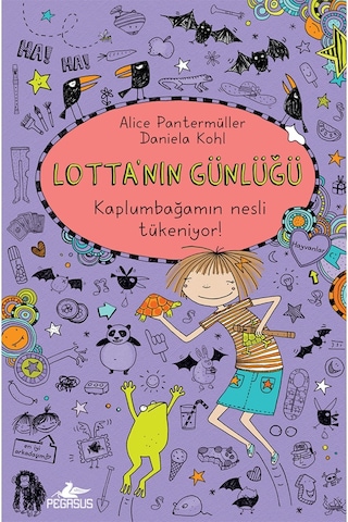 Lotta'Nın Günlüğü 5: Kaplumbağamın Nesli Tükeniyor! - Ciltli