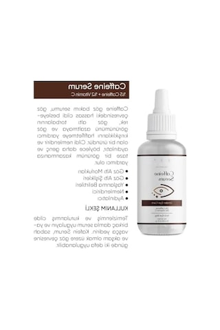 Göz Altı Morlukları Karşıtı Serum - %5 Kafein + %2 Vitamin C